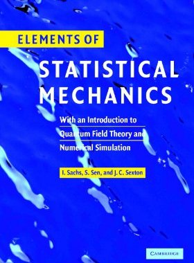 【预售】Elements of Statistical Mechanics: With an