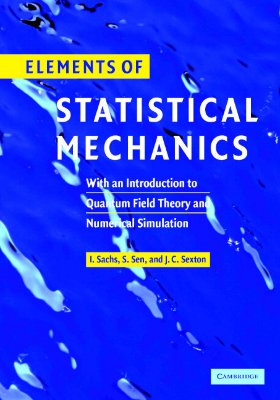 【预售】Elements of Statistical Mechanics: With an