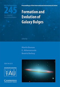 【预售】Formation and Evolution of Galaxy Bulges: