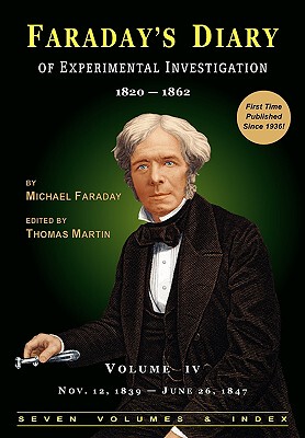 【预售】Faraday's Diary of Experimental Investigation - 2nd