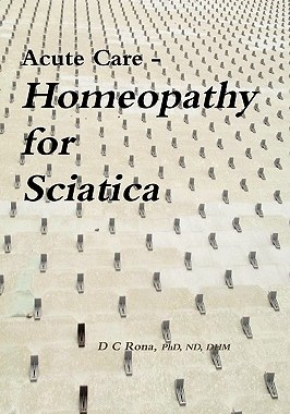 【预售】Acute Care - Homeopathy for Sciatica