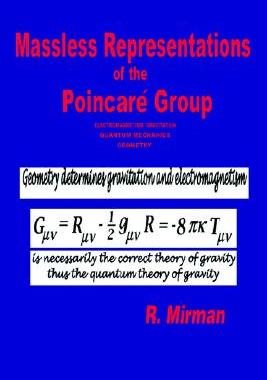 【预售】Massless Representations of the Poincare Group: