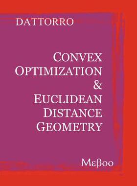 【预售】Convex Optimization & Euclidean Distance Geometry