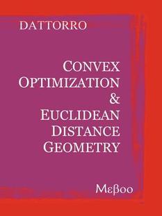 Optimization Convex Euclidean Geometry Distance 预售