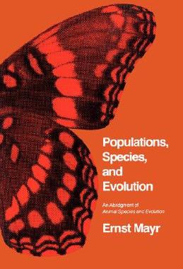 【预售】Populations, Species, and Evolution: An Abridgment
