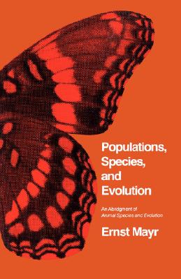 【预售】Populations, Species, and Evolution: An Abridgment