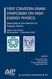 预售 High Cinvestav Unam First Symposium Energy