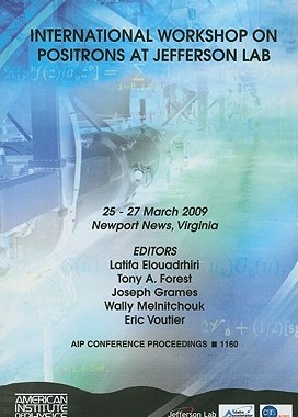 【预售】International Workshop on Positrons at Jefferson
