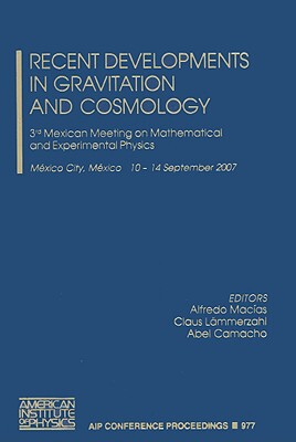 【预售】Recent Developments in Gravitation and Cosmology: