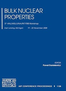 Bulk Nuclear Properties 預售