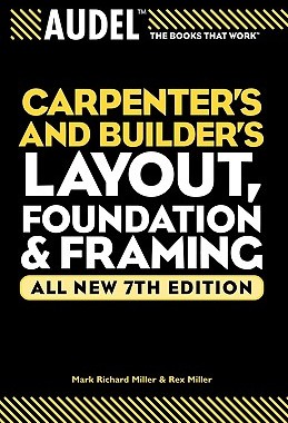【预售】Audel Carpenter'S And Builder'S Layout, Foundation