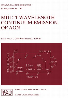 【预售】Multi-Wavelength Continuum Emission of Agn