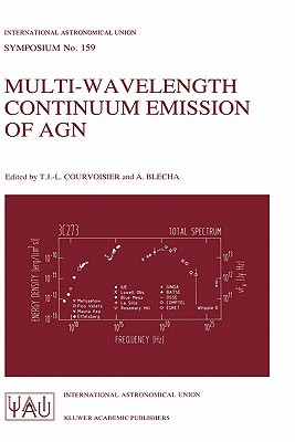 【预售】Multi-Wavelength Continuum Emission of Agn