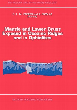 【预售】Mantle and Lower Crust Exposed in Oceanic Ridges and