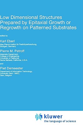 【预售】Low Dimensional Structures Prepared by Epitaxial