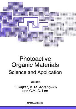 【预售】Photoactive Organic Materials: Science and