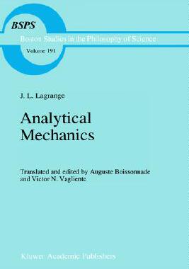 【预售】Analytical Mechanics