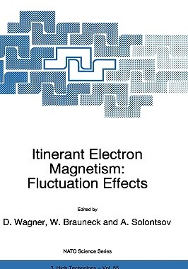 【预售】Itinerant Electron Magnetism: Fluctuation Effects