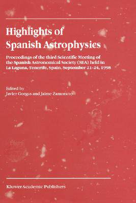 【预售】Highlights of Spanish Astrophysics I
