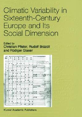 【预售】Climatic Variability in Sixteenth-Century Europe and