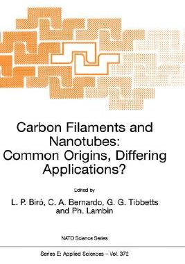【预售】Carbon Filaments and Nanotubes: Common Origins