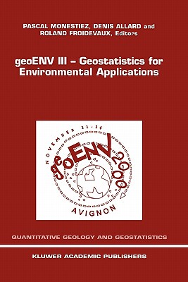 【预售】Geoenv III - Geostatistics for Environmental