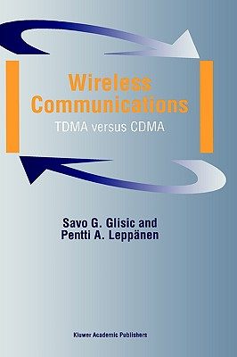 【预售】Wireless Communications: Tdma Versus Cdma