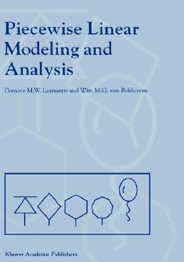 【预售】Piecewise Linear Modeling and Analysis