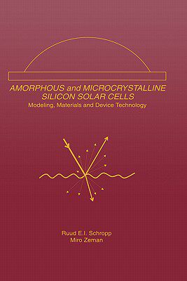 【预售】Amorphous and Microcrystalline Silicon Solar Cells: