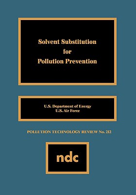 【预售】Solvent Substitution for Pollution Prevention