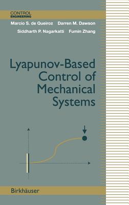【预售】Lyapunov-Based Control of Mechanical Systems