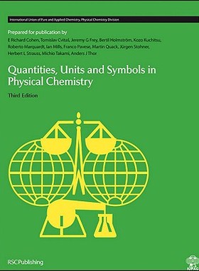 【预售】Quantities, Units and Symbols in Physical Chemistry
