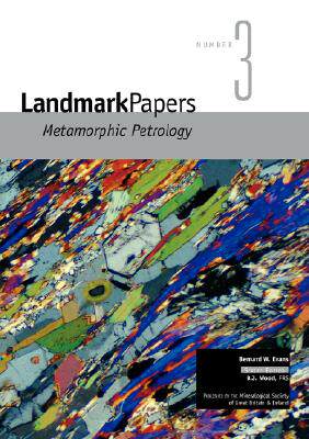 【预售】Landmark Papers 3: Metamorphic Petrology