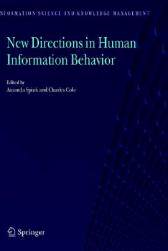【预售】New Directions in Human Information Behavior