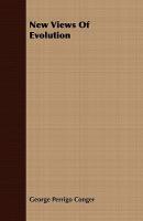 【预售】New Views of Evolution