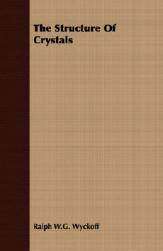 【预售】The Structure of Crystals