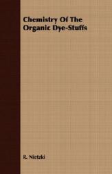 【预售】Chemistry of the Organic Dye-Stuffs