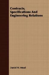 【预售】Contracts, Specifications and Engineering Relations