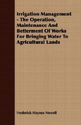 【预售】Irrigation Management - The Operation, Maintenance