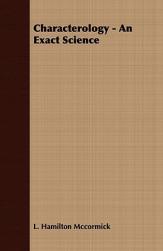 【预售】Characterology - An Exact Science