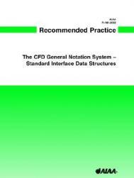 【预售】Recommended Practice: The Cfd General Notation