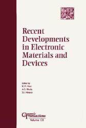 【预售】Recent Developments In Electronic Materials And