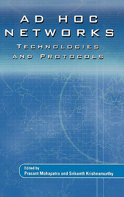 【预售】Ad HOC Networks: Technologies and Protocols