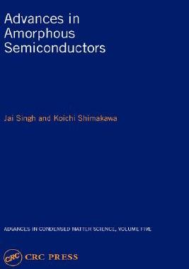 【预售】Advances in Amorphous Semiconductors
