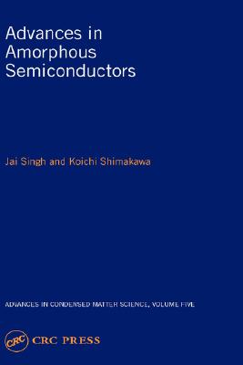 【预售】Advances in Amorphous Semiconductors