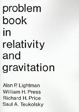 【预售】Problem Book in Relativity and Gravitation