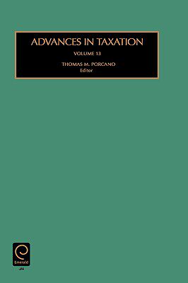 【预售】Advances in Taxation