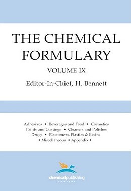 【预售】The Chemical Formulary, Volume 9: Volume 9