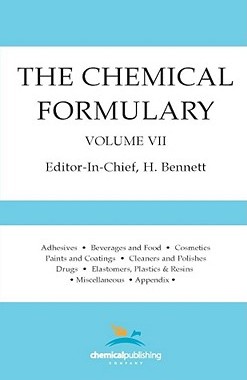 【预售】The Chemical Formulary, Volume 7