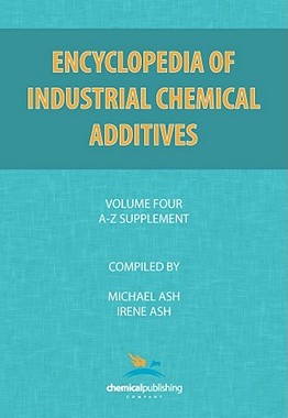 【预售】Encyclopedia of Industrial Additives, Volume 4: A-Z